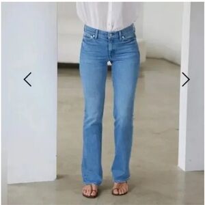 AYR Jeans Size 29 / 29S The Hangout in Merci Beaucoup Boot Cut